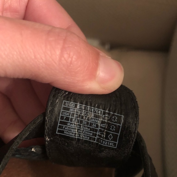 Ugg cork wedges - Picture 8 of 8